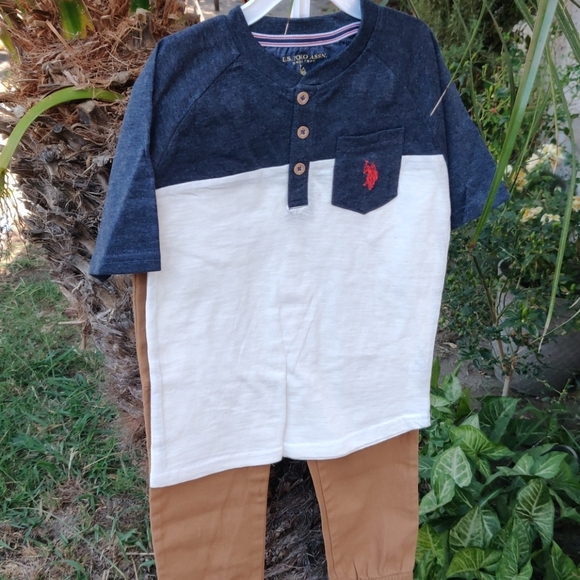 U.S Polo ASSN. Boy 3 piece Set - Picture 6 of 10